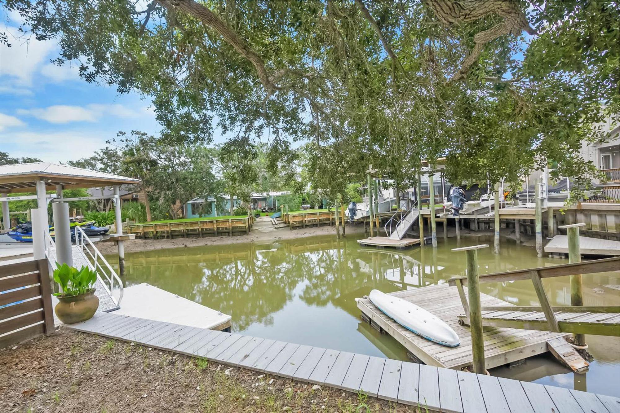 סיינט אגוסטין Coral Cottage, Stylish Studio Suite On Canal, Walkable To Beach, Private Parking מראה חיצוני תמונה