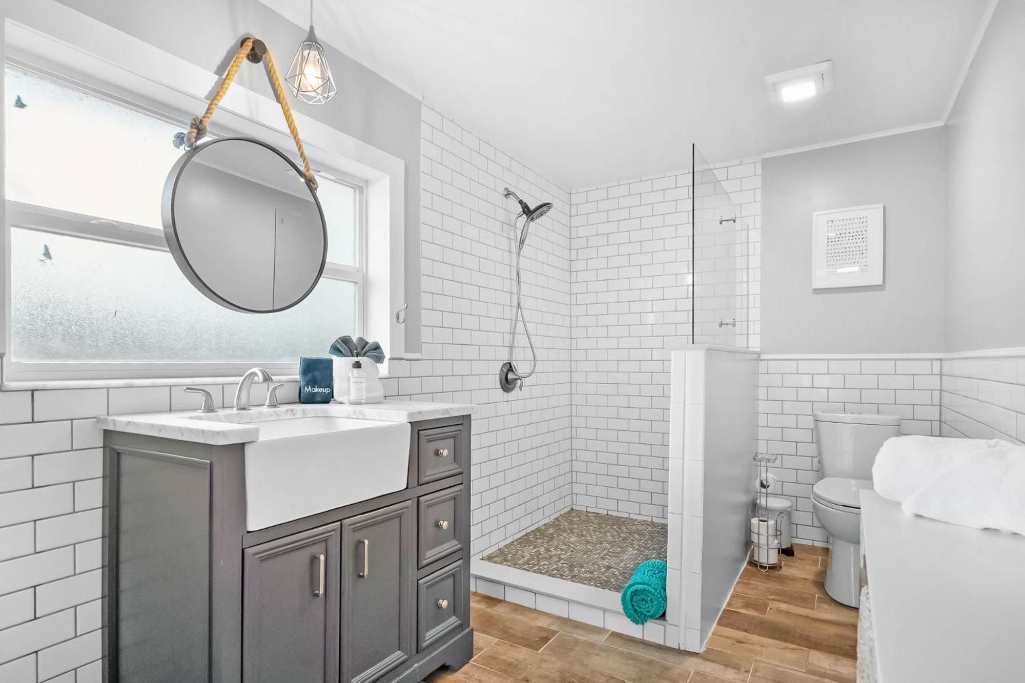 סיינט אגוסטין Coral Cottage, Stylish Studio Suite On Canal, Walkable To Beach, Private Parking מראה חיצוני תמונה