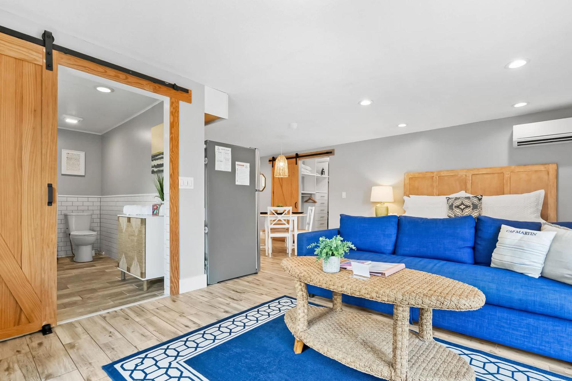 סיינט אגוסטין Coral Cottage, Stylish Studio Suite On Canal, Walkable To Beach, Private Parking מראה חיצוני תמונה