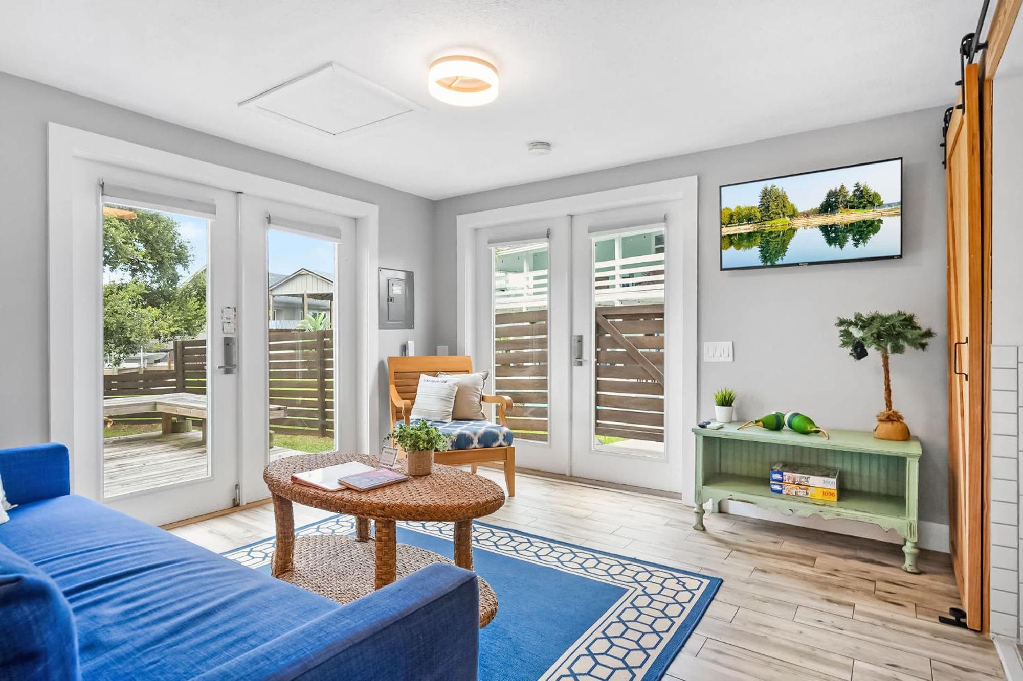 סיינט אגוסטין Coral Cottage, Stylish Studio Suite On Canal, Walkable To Beach, Private Parking מראה חיצוני תמונה