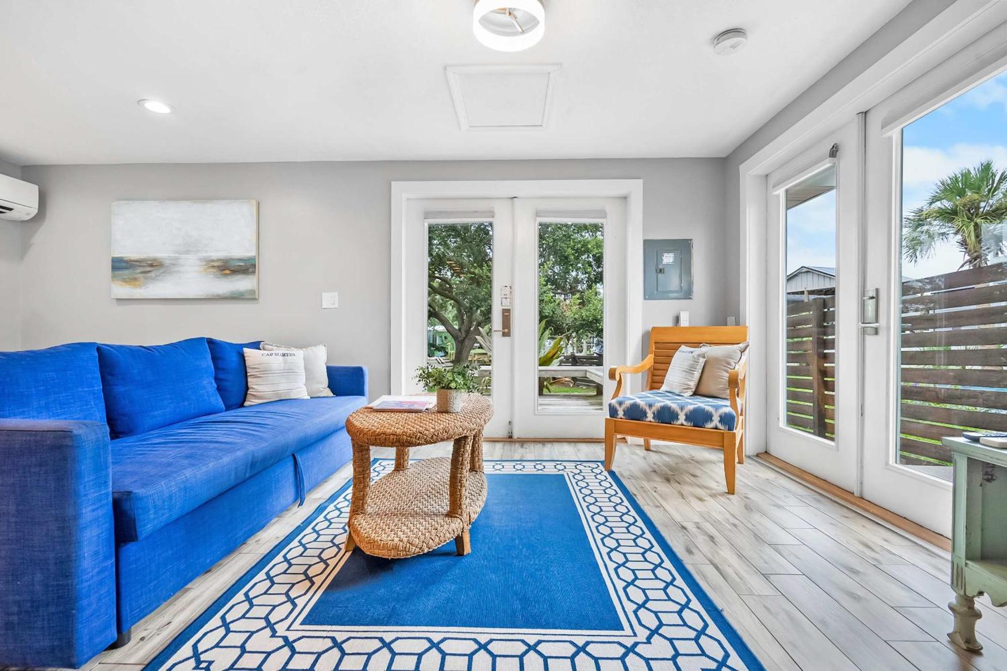 סיינט אגוסטין Coral Cottage, Stylish Studio Suite On Canal, Walkable To Beach, Private Parking מראה חיצוני תמונה