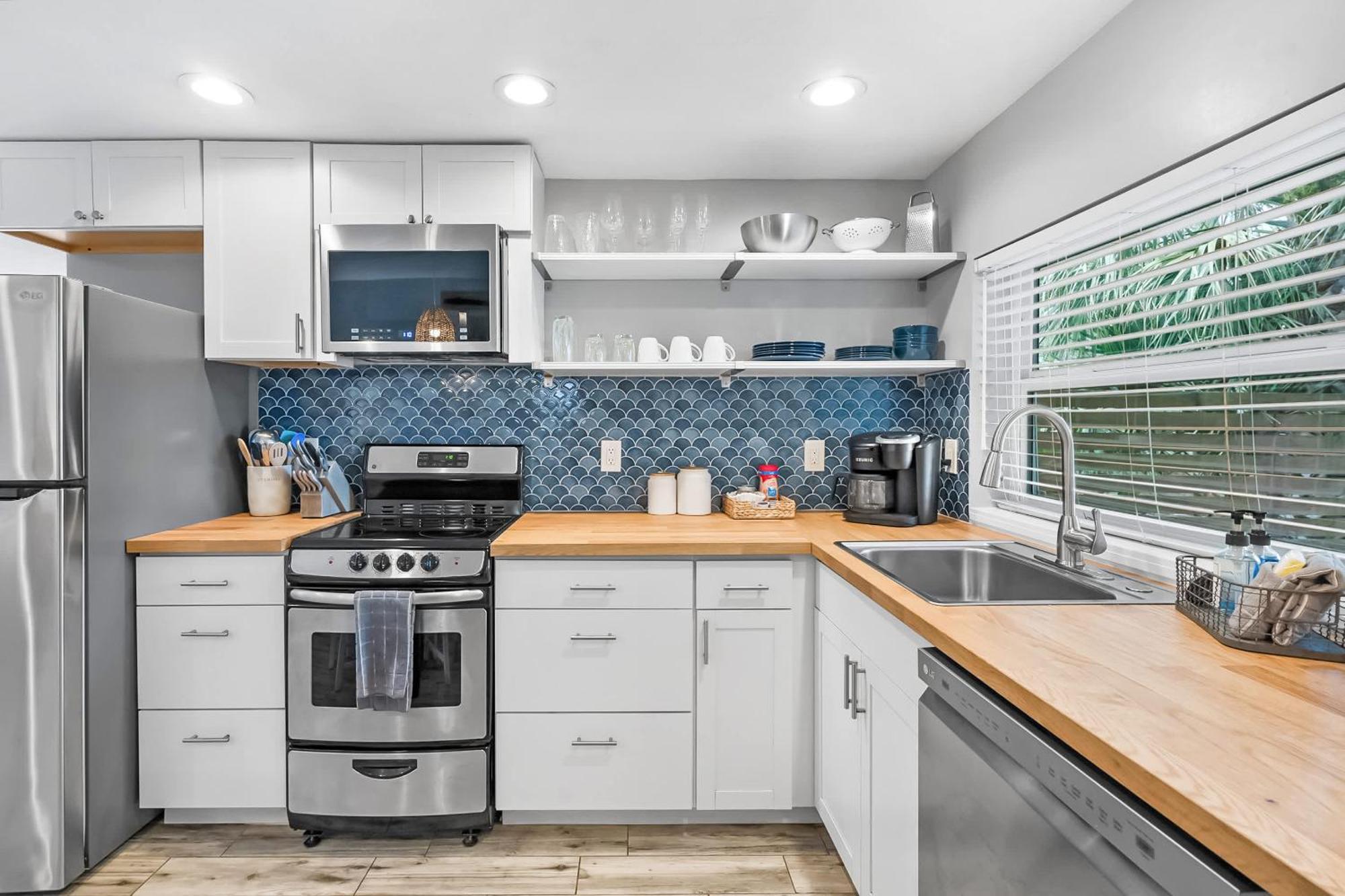סיינט אגוסטין Coral Cottage, Stylish Studio Suite On Canal, Walkable To Beach, Private Parking מראה חיצוני תמונה